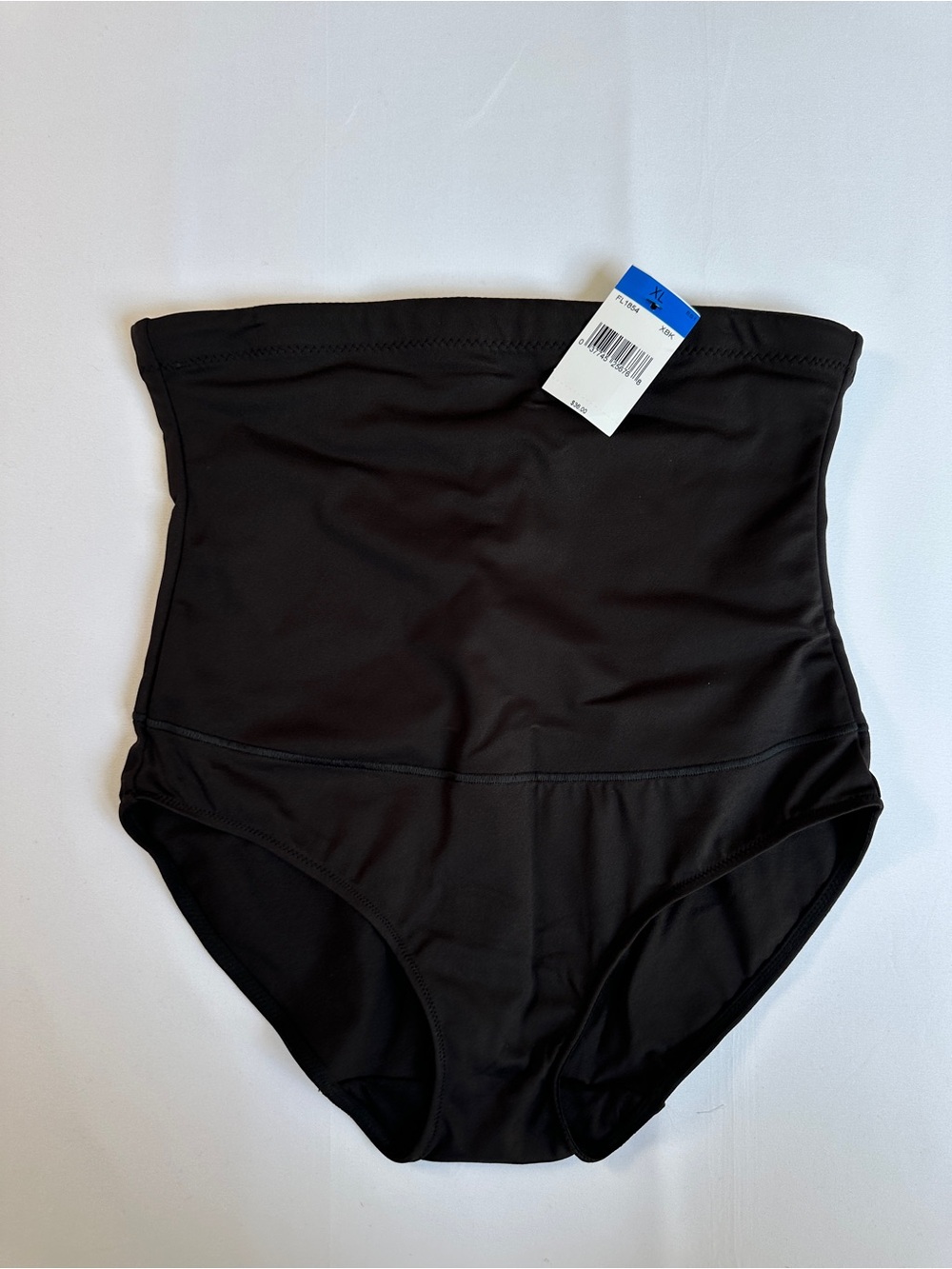 Maidenform Hi-Waist Shapewear Brief Black Size XL NWT